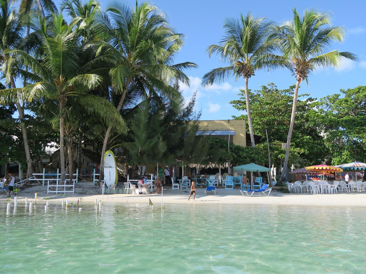 Eco Hotel Club Rolling Stone Boca Chica Exterior foto